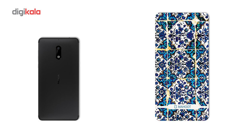 برچسب پوششی ماهوت مدل Traditional-tile Design مناسب برای گوشی Nokia 6