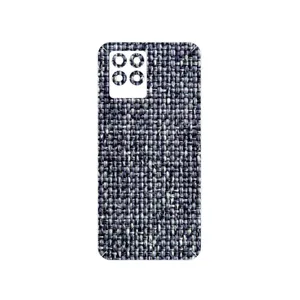 MAHOOT Fabric Texture 6 Cover Sticker for Realme 8 Pro