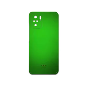 MAHOOT Metallic-Green Cover Sticker for Xiaomi Poco M5s