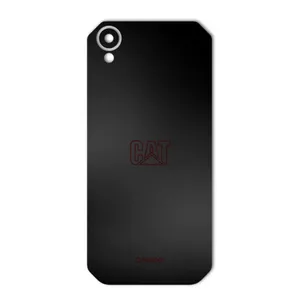 MAHOOT Black-color-shades Special Texture Cover Sticker for CAT S41