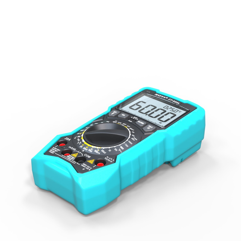 ال سی آر متر و مولتی متر زویی مدل ZT-980L