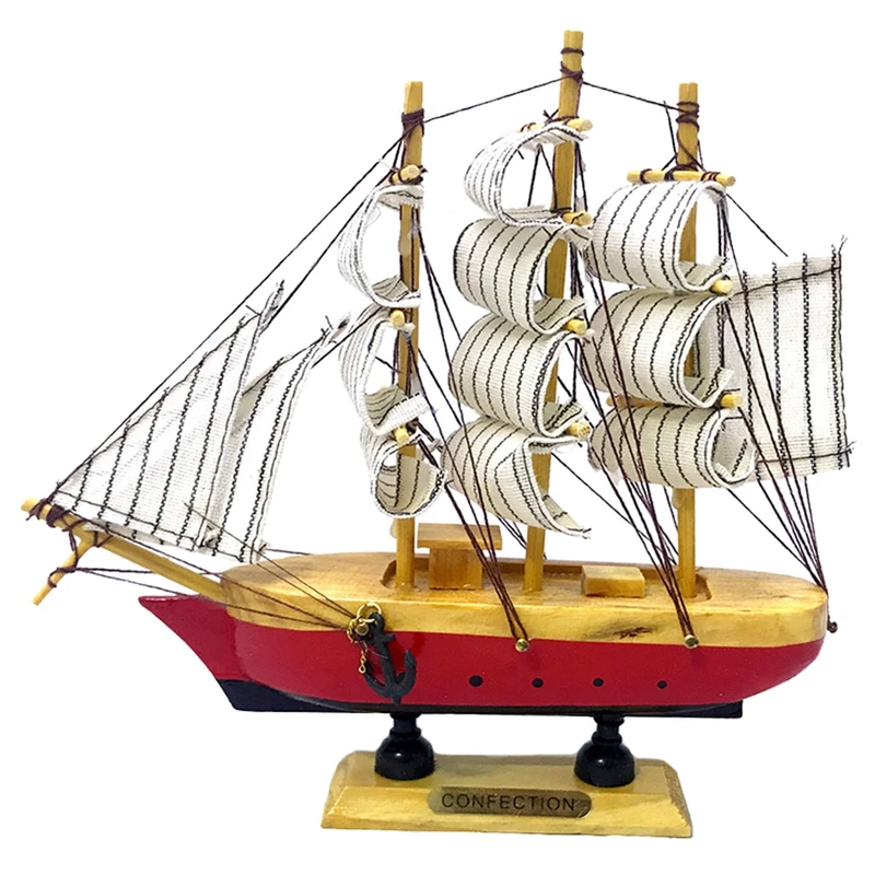 دکوری کشتی تزئینی مدل بادبان-1