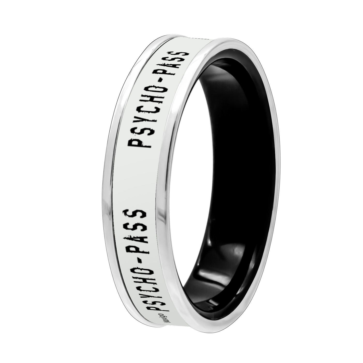 انگشتر ناکسیگو مدل شب تاب طرح Psycho Pass کد RB15598