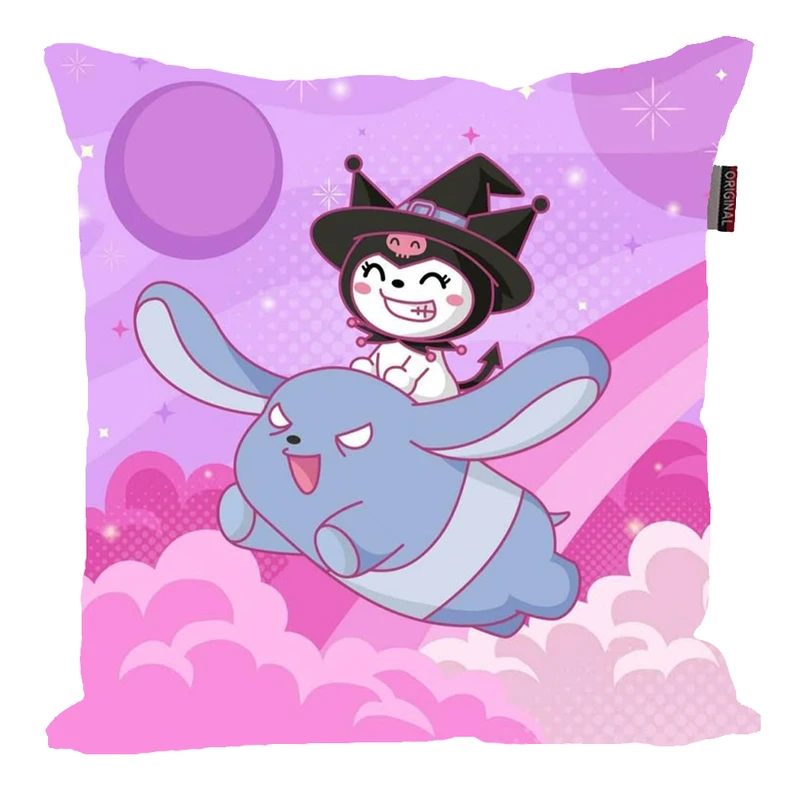 کوسن پاد آفرین مدل کارتون کرومی Kuromi کد PK301101 