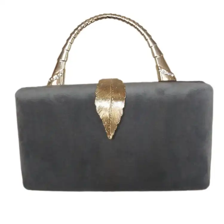 کیف مجلسی زنانه مدل برگ