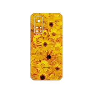 MAHOOT Yellow-Flower Cover Sticker for Xiaomi Mi 10T 5G