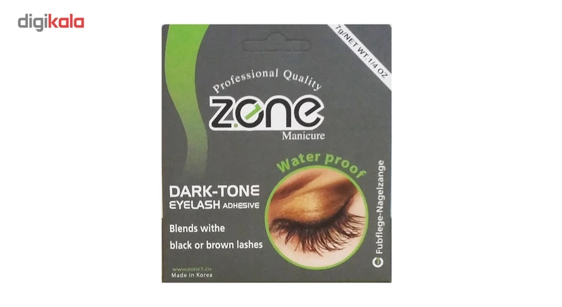 عکس شماره 2 : چسب مژه مصنوعی زدوان مدل 504 مفدار 7 گرم
