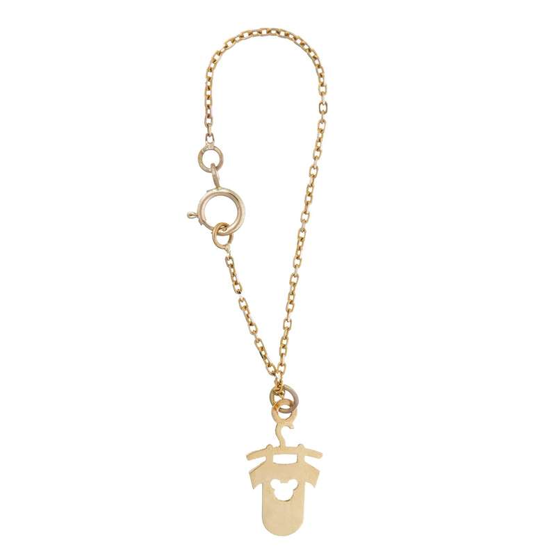 آویز ساعت طلا 18 عیار ماهک مدل MW0129