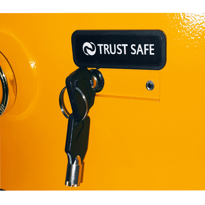 صندوق الکترونیکی تراست سیف مدل 25CRH