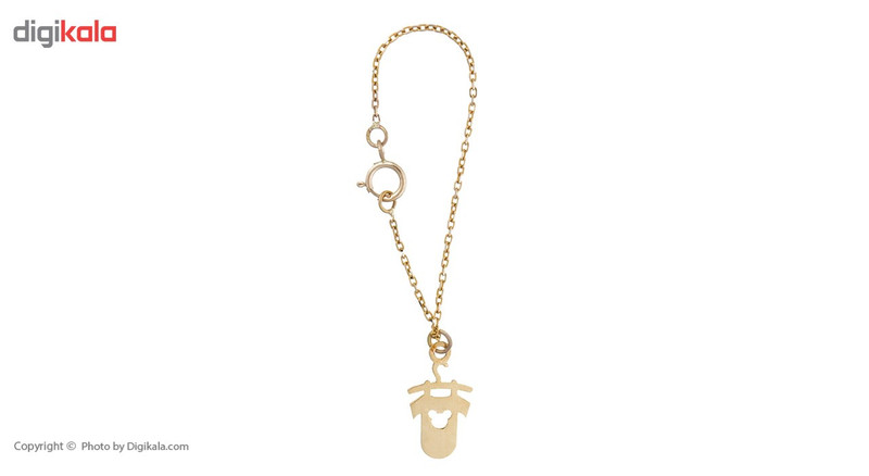 آویز ساعت طلا 18 عیار ماهک مدل MW0129