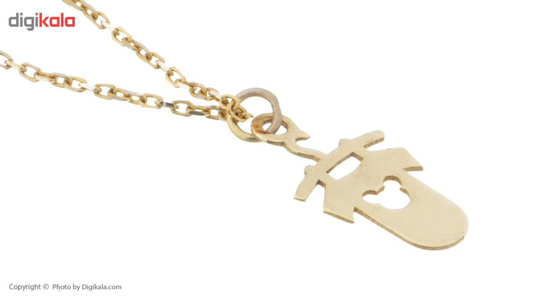 آویز ساعت طلا 18 عیار ماهک مدل MW0129