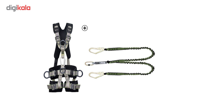 هارنس ایمنی کراتوس سیفتی مدل FA 1020200 به همراه لنیارد مدل FA 3080015