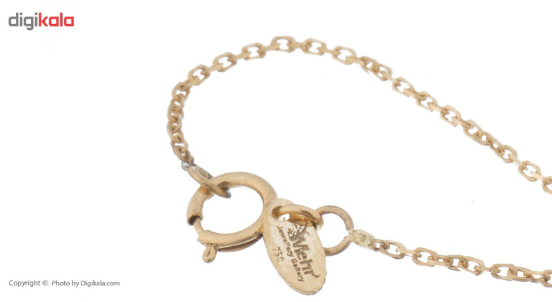 آویز ساعت طلا 18 عیار ماهک مدل MW0129