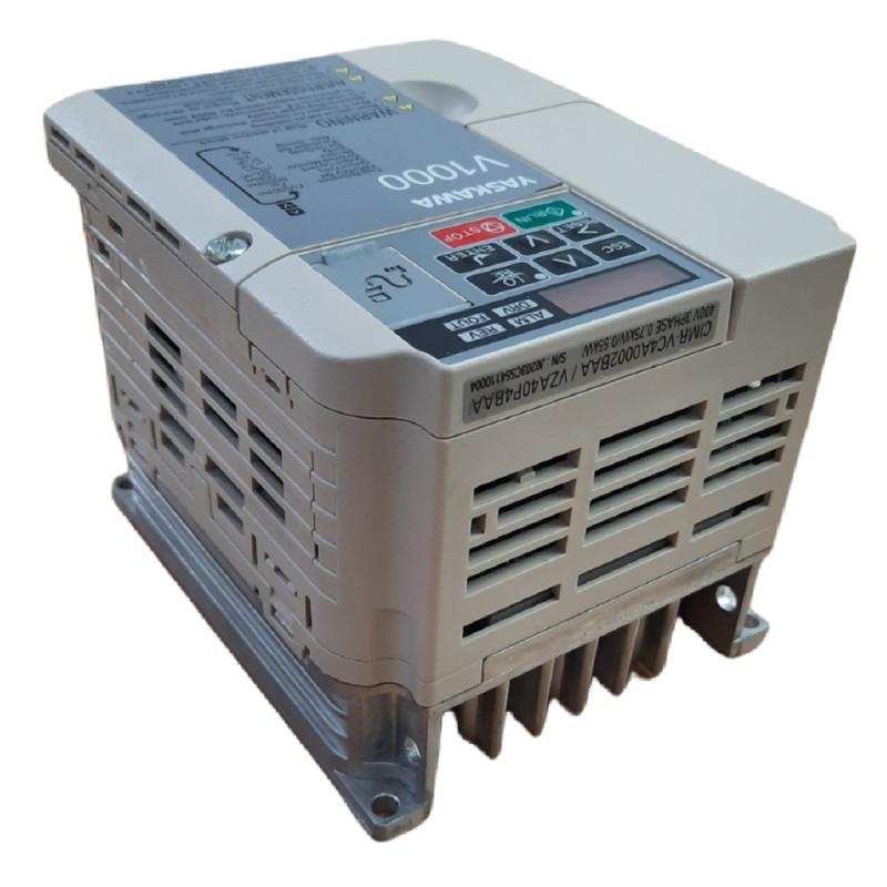 اینورتر یاسکاوا مدل V1000 کد CIMR-VB4A0002 ظرفیت 0.4 کیلووات