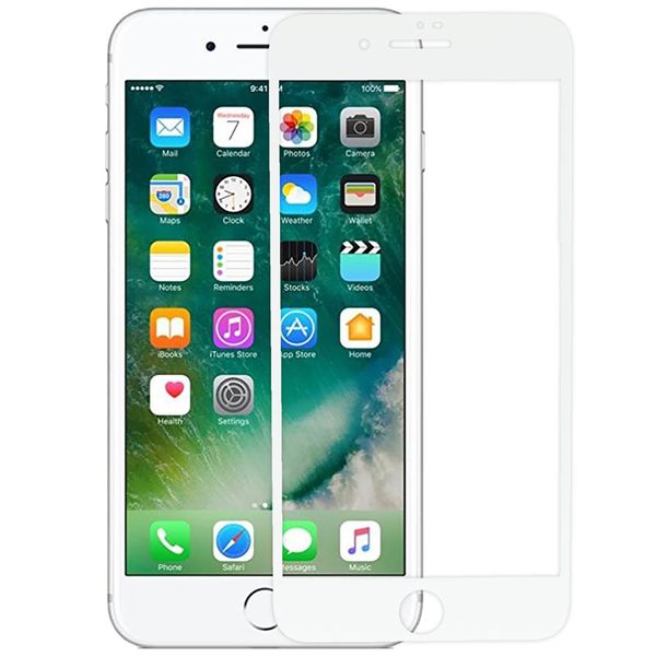 محافظ صفحه نمایش شیشه ای ریمکس مدل Full Cover مناسب برای گوشی موبایل اپل iPhone 7 Plus محافظ صفحه نمایش شیشه ای ریمکس مدل Full Cover مناسب برای گوشی موبایل اپل iPhone 7 Plus