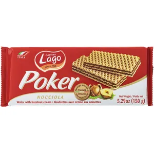 ویفر با کرم فندق لاگو مقدار 150 گرم
