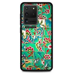 AKAM AMC-WSGS20U-MOSAIC-14 Cover For Samsung Galaxy S20 Ultra