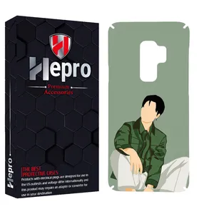 HEPRO MC Cover for Samsung Galaxy S9