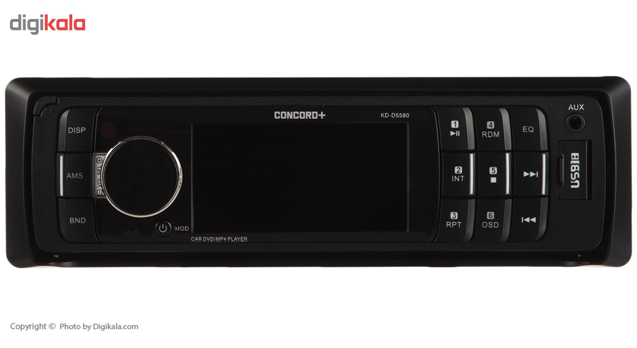 پخش کننده خودرو کنکورد پلاس مدل KD-D5580