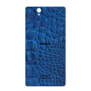 MAHOOT Crocodile Leather Special Texture Cover Sticker for Sony Xperia Z