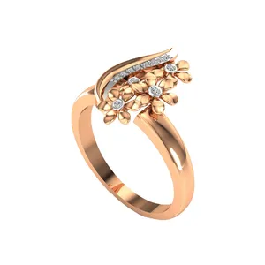 انگشتر نقره زنانه ژابیز کد 182