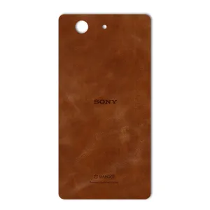 MAHOOT Buffalo Leather Special Cover Sticker for Sony Xperia Z3 Compact