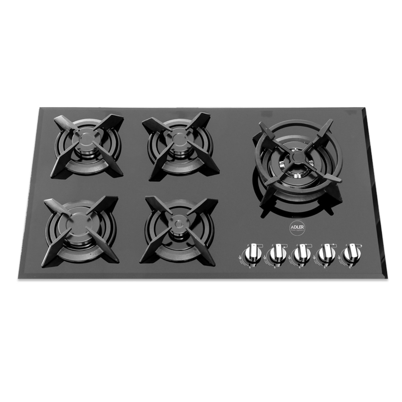 اجاق گاز صفحه ای شیشه ای آدلر مدل G532R