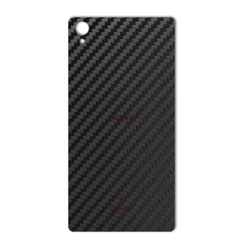 برچسب پوششی ماهوت مدل Carbon-fiber Texture مناسب برای گوشی Sony Xperia Z1