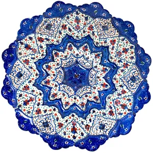 بشقاب میناکاری رستا طرح 283-15-102 قطر 20 سانتی متر