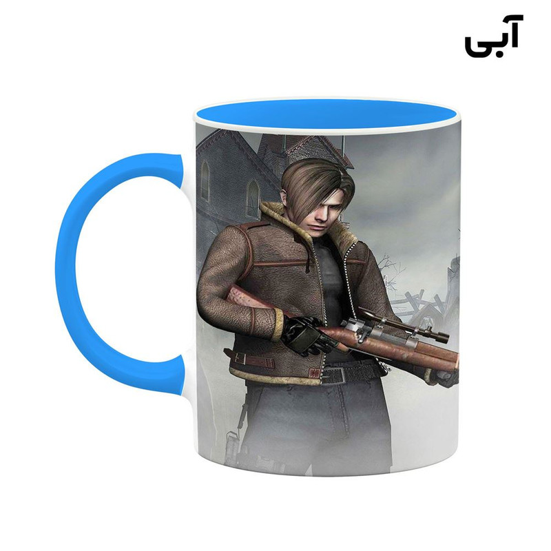 ماگ کاکتی مدل بازی رزیدنت اویل Resident Evil 4 کد mgh30152
