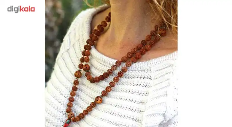 تسبیح رودراکشا کد 9mm