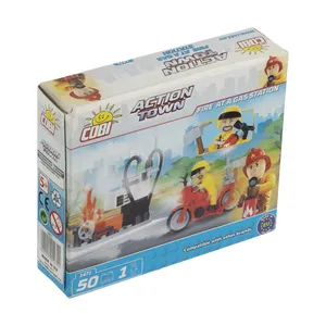 ساختنی کوبی سری Action Town کد 1471