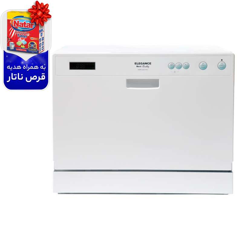 ماشین ظرفشویی الگانس مدل WQP6-3203 FS31