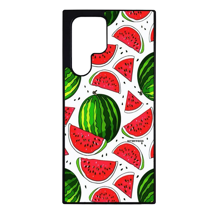 کاور گالری وبفر طرح هندوانه مناسب برای گوشی موبایل سامسونگ galaxy s23 ultra