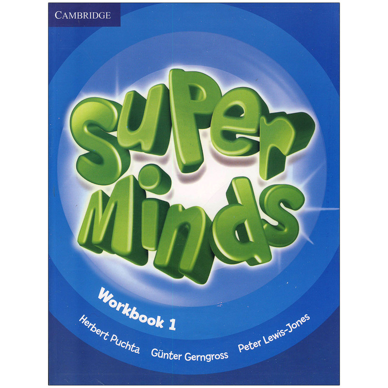 کتاب Super Minds 1 اثر جمعی از نویسندگان انتشارات کمبریج