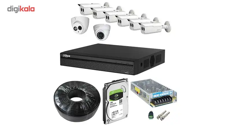 سیستم امنیتی داهوا مدل DP82S2616