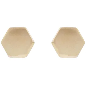 گوشواره طلای 18 عیار زرمان مدل ME0754