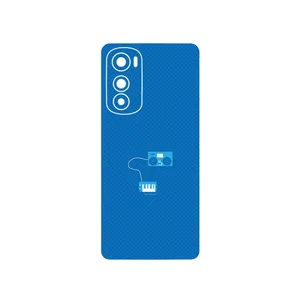 MAHOOT Minimal DJ Icon Cover Sticker for Motorola Edge 30