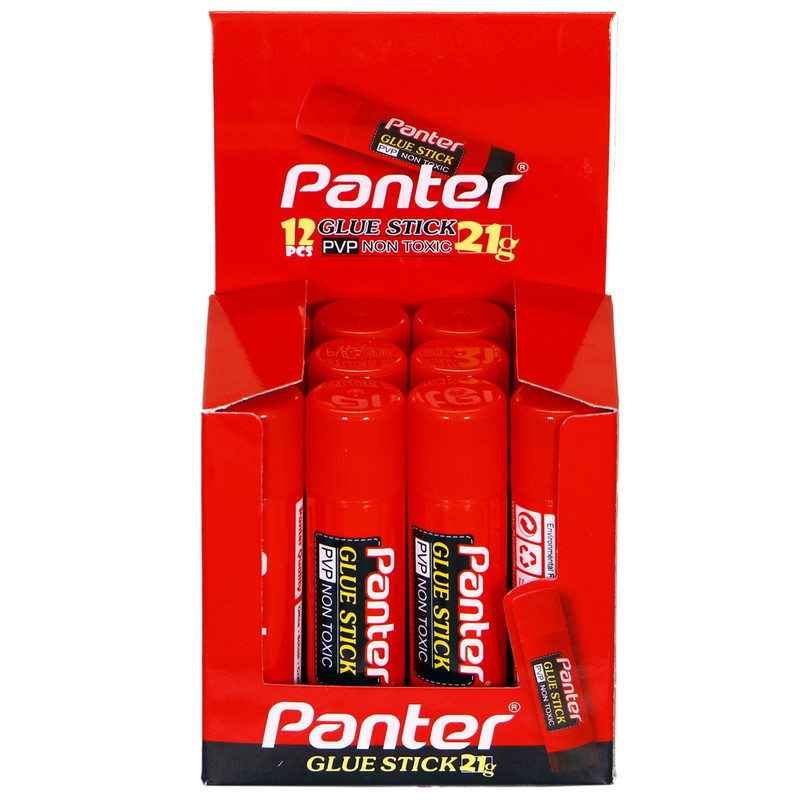 چسب ماتیکی Panter بسته 12 عددی