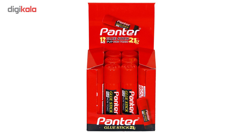 چسب ماتیکی Panter بسته 12 عددی