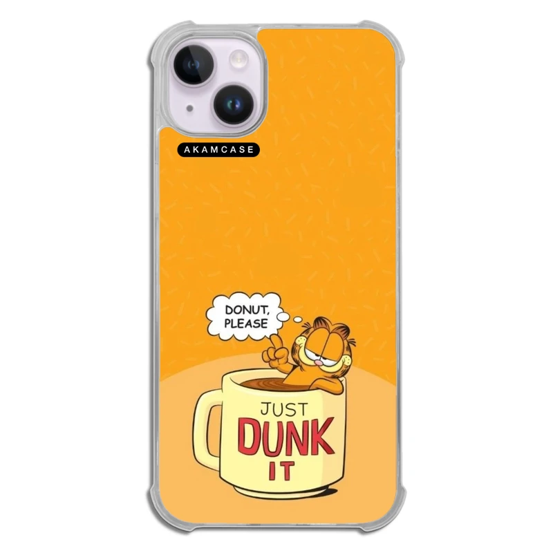 کاور آکام مدل AMC-WTA14PLUS-GARFIELD13 مناسب برای گوشی موبایل اپل iPhone 14 Plus