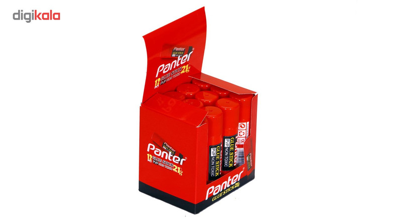 چسب ماتیکی Panter بسته 12 عددی