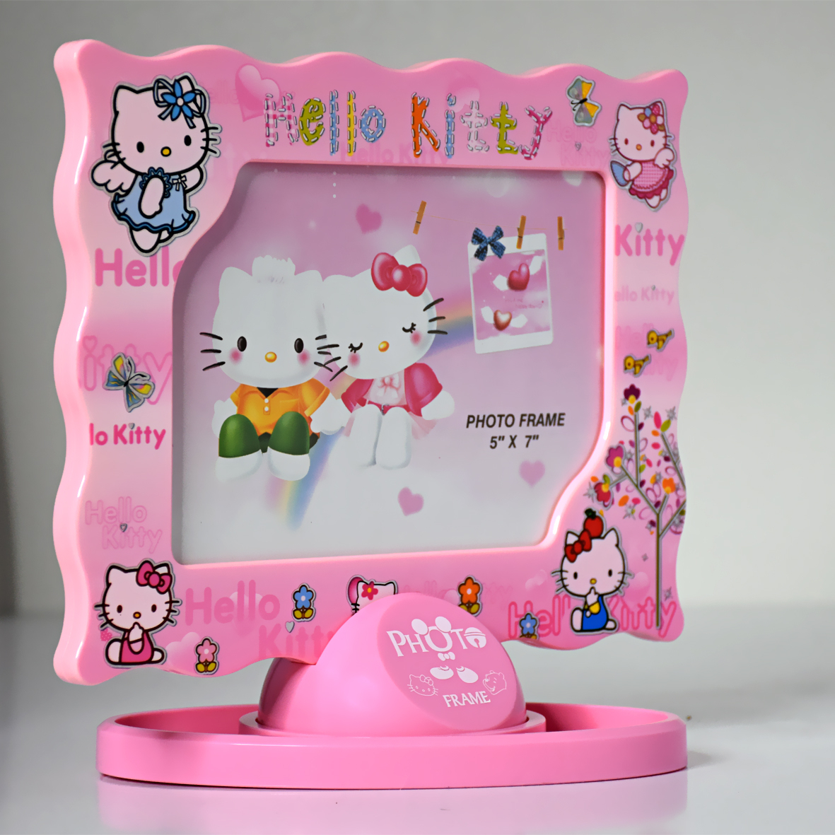 قاب عکس کودک مدل هلو کیتی متحرک