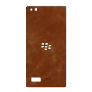 MAHOOT Buffalo Leather Special Cover Sticker for BlackBerry Leap