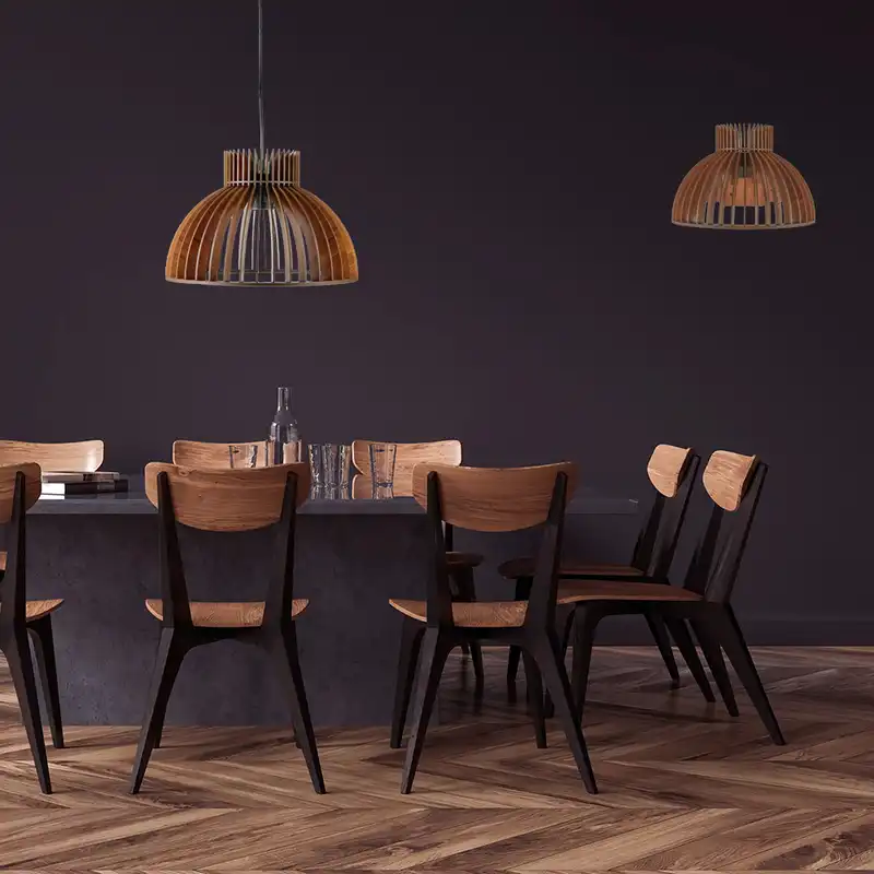 چراغ آویز و چراغ دیواری افتخار کد 2060 مجموعه 3 عددی