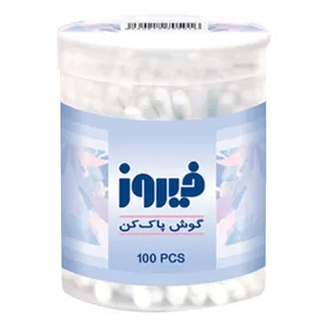 گوش پاک کن فیروز - بسته 100 عددی