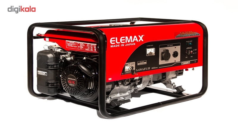 موتور برق بنزینی هوندا المکس مدل SH7600EX