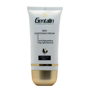 کرم روشن کننده جنتالین مدل Herbal حجم 60 میلی لیتر