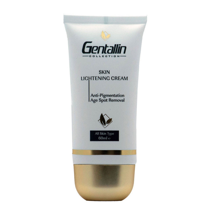 کرم روشن کننده جنتالین مدل Herbal حجم 60 میلی لیتر کرم روشن کننده جنتالین مدل Herbal حجم 60 میلی لیتر