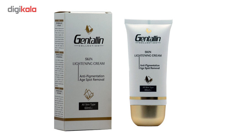 کرم روشن کننده جنتالین مدل Herbal حجم 60 میلی لیتر کرم روشن کننده جنتالین مدل Herbal حجم 60 میلی لیتر